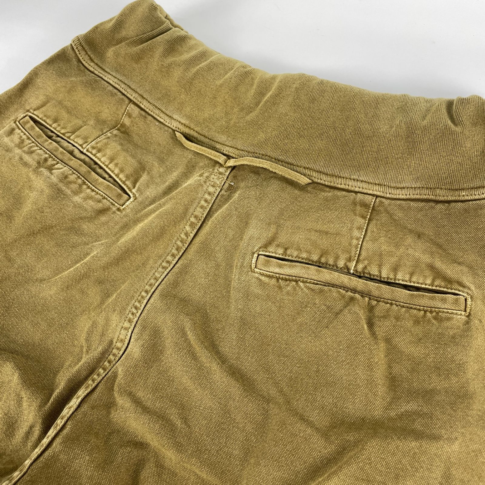 KAPITAL キャピタル EL-169 薄キャンバス サルエルヌーベルパンツ