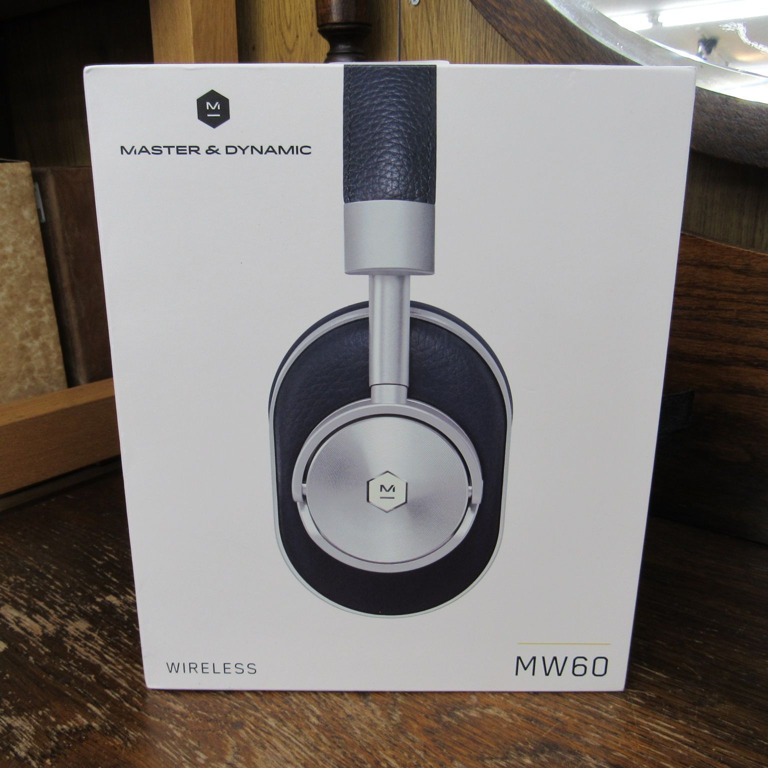 Master & Dynamic マスターアンドダイナミック MW60 Bluetooth ヘッドホン エキスパート藤沢辻堂店
