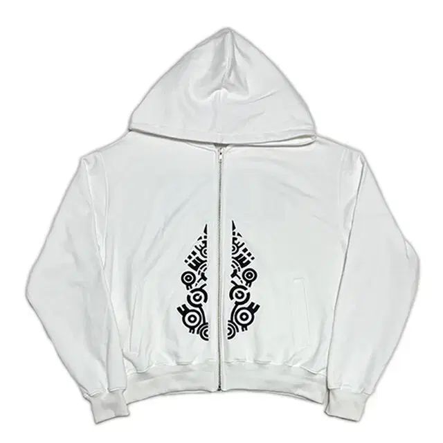 (S) EMEW TATT00 ZIP UP / white