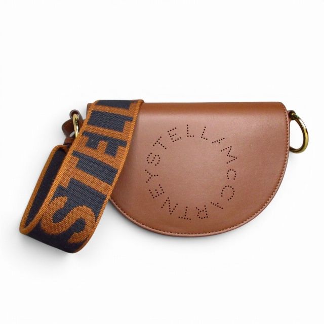 ステラマッカートニー STELLA McCARTNEY 美品 マーリー ロゴバッグ 