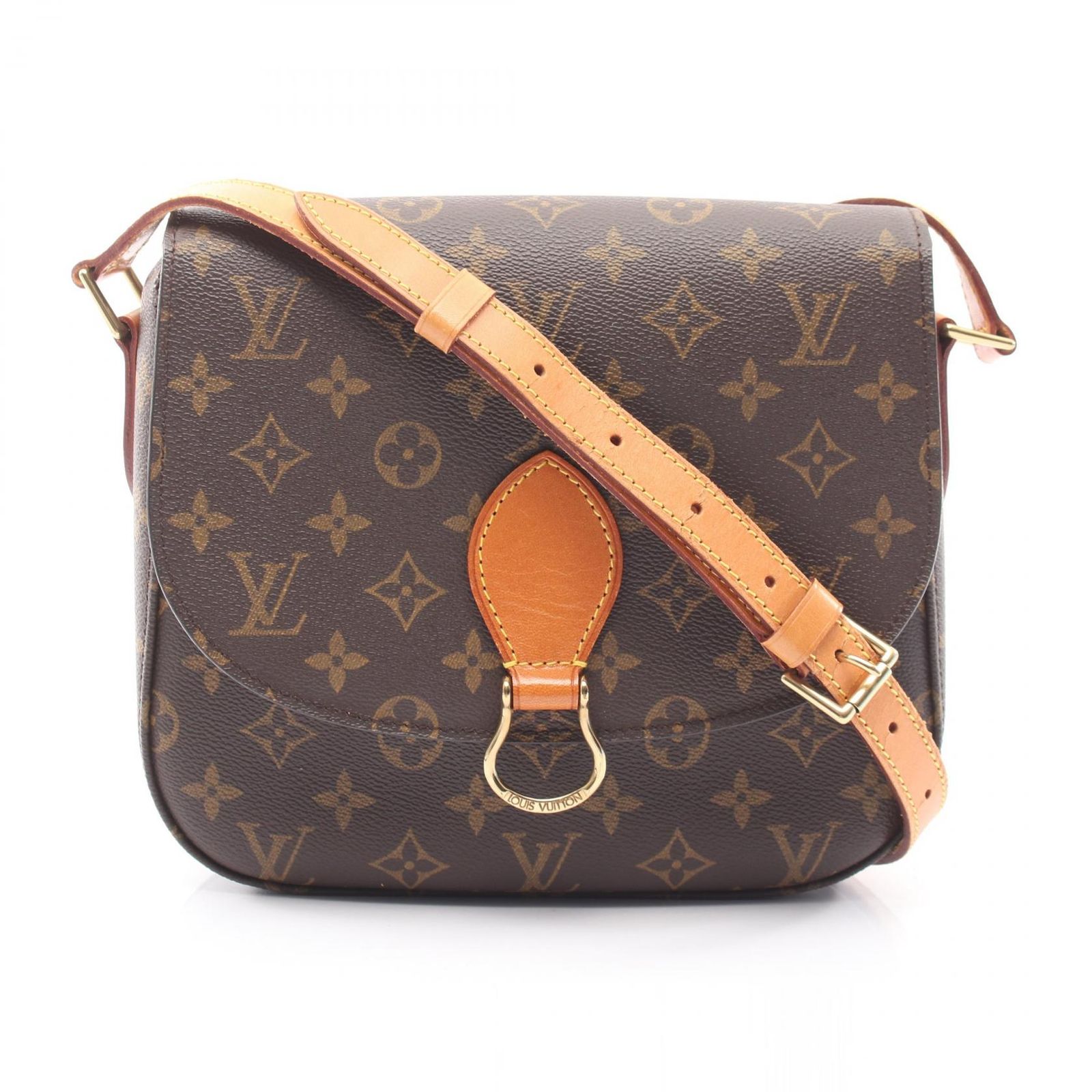 LOUIS VUITTON ルイ・ヴィトン サンクルーGM モノグラム ショルダーバッグ
