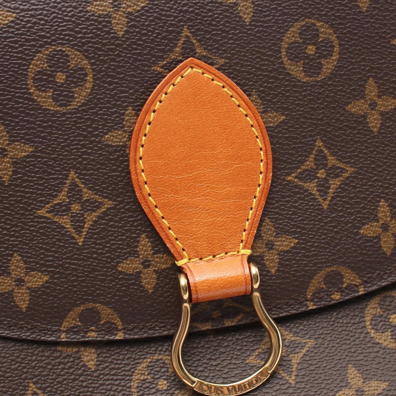 LOUIS VUITTON ルイ・ヴィトン サンクルーGM モノグラム ショルダー 