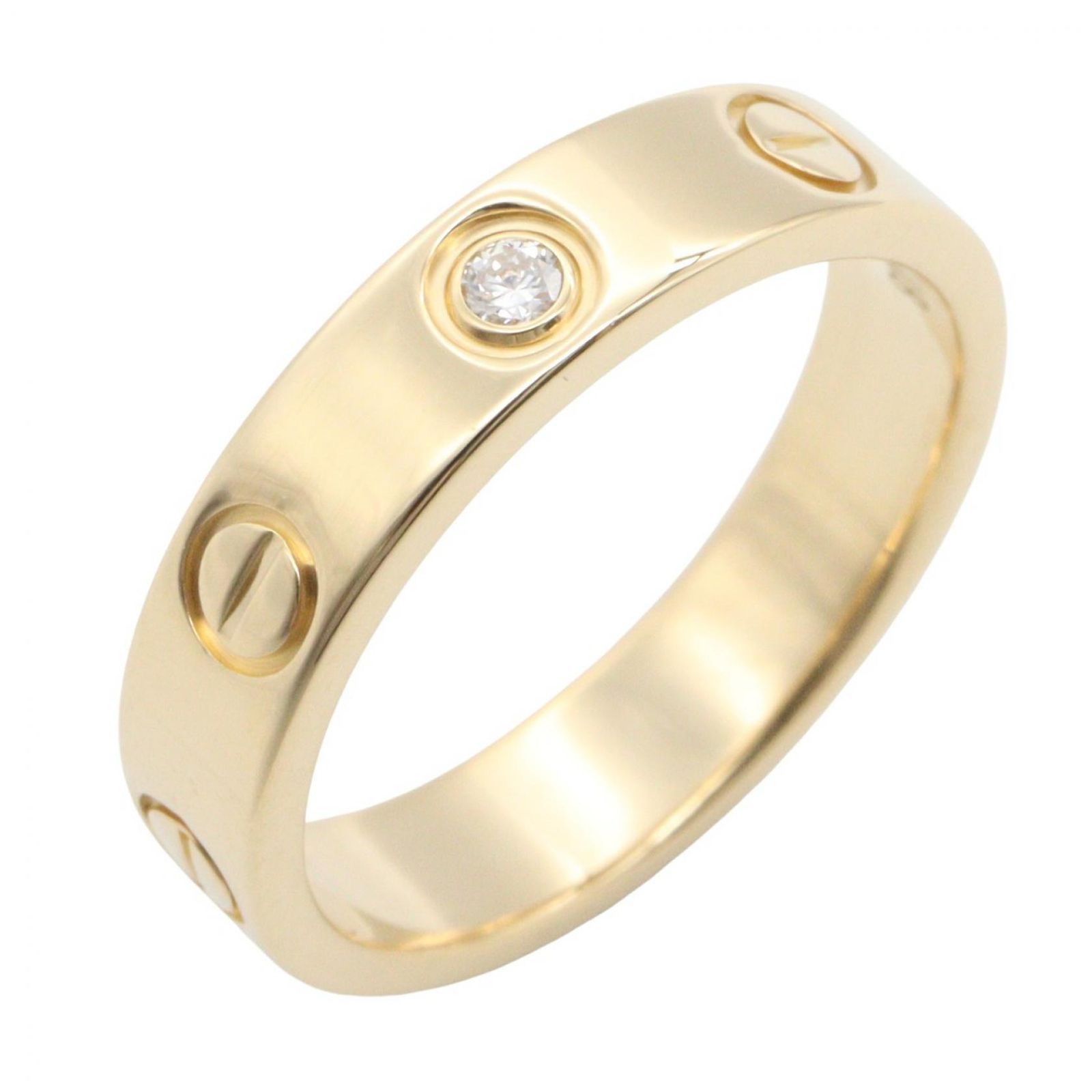 CARTIER カルティエ ミニラブ 1PD リング リング・指輪