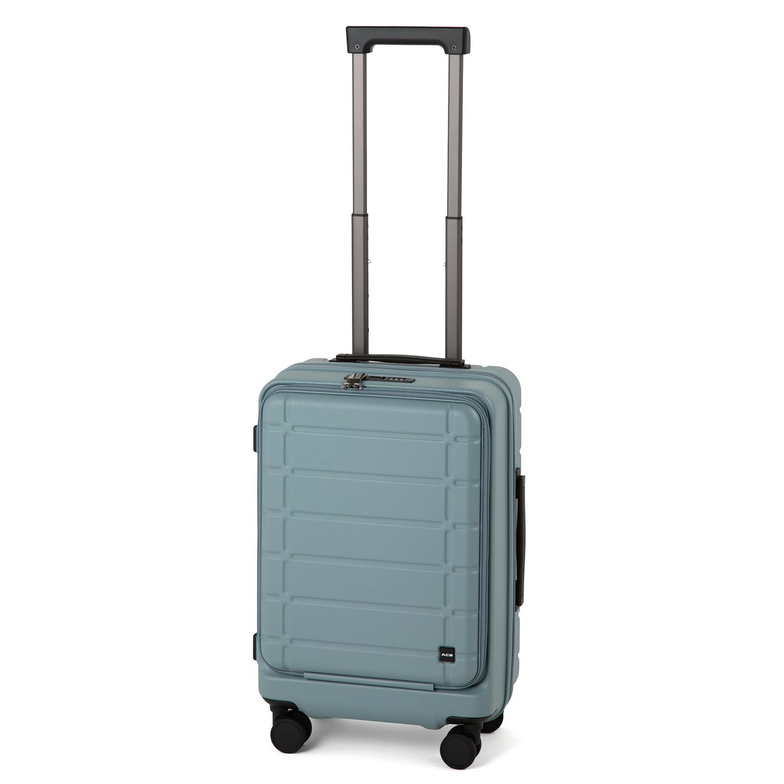 新品 エース スーツケース 機内持ち込み sサイズ 1泊2日 2泊3日 34L/40L 容量拡張機能 フロントオープン 3.2kg キャリーケース キャリーバッグ エスカレラ No.05651