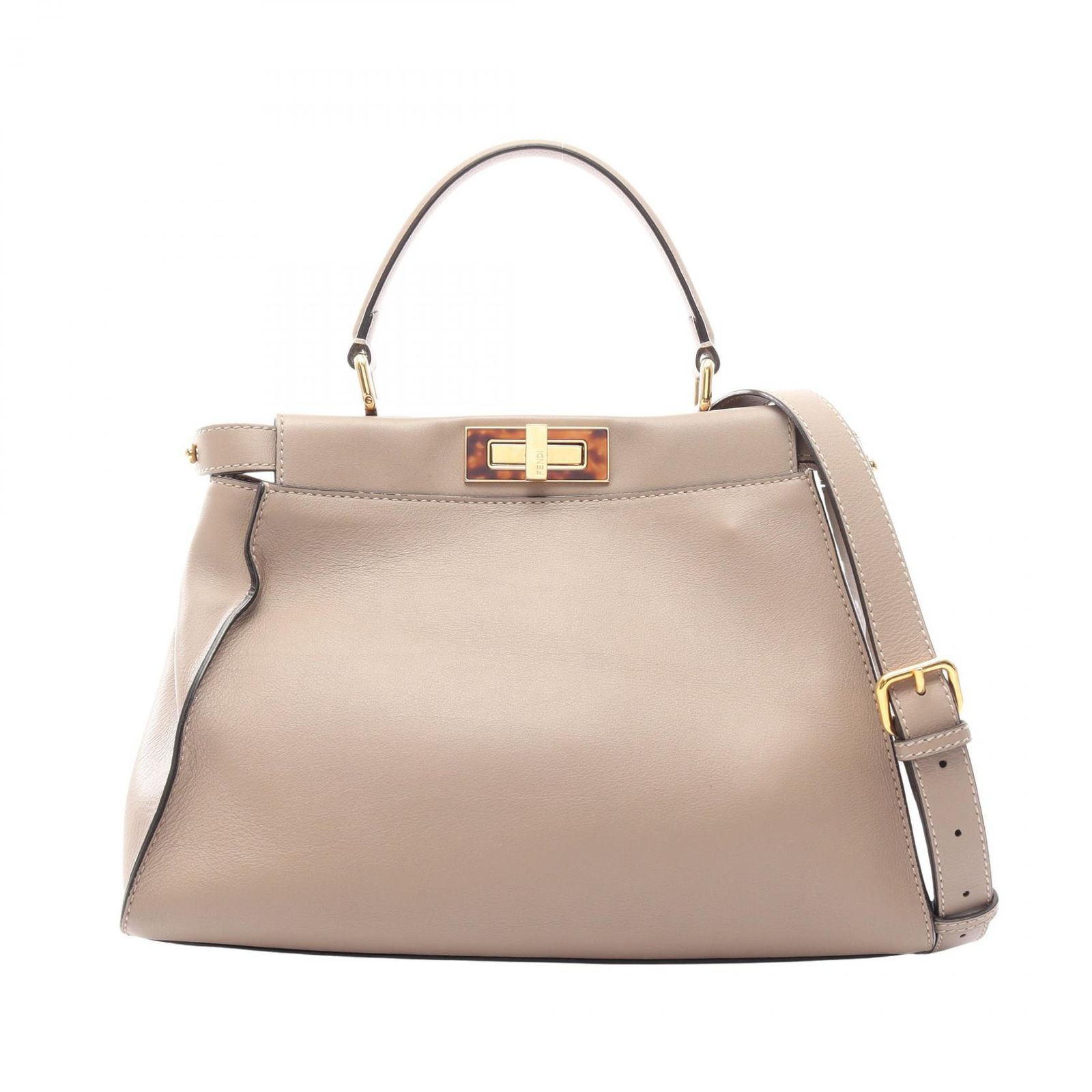 FENDI フェンディ ピーカブー 2WAY ハンドバッグ