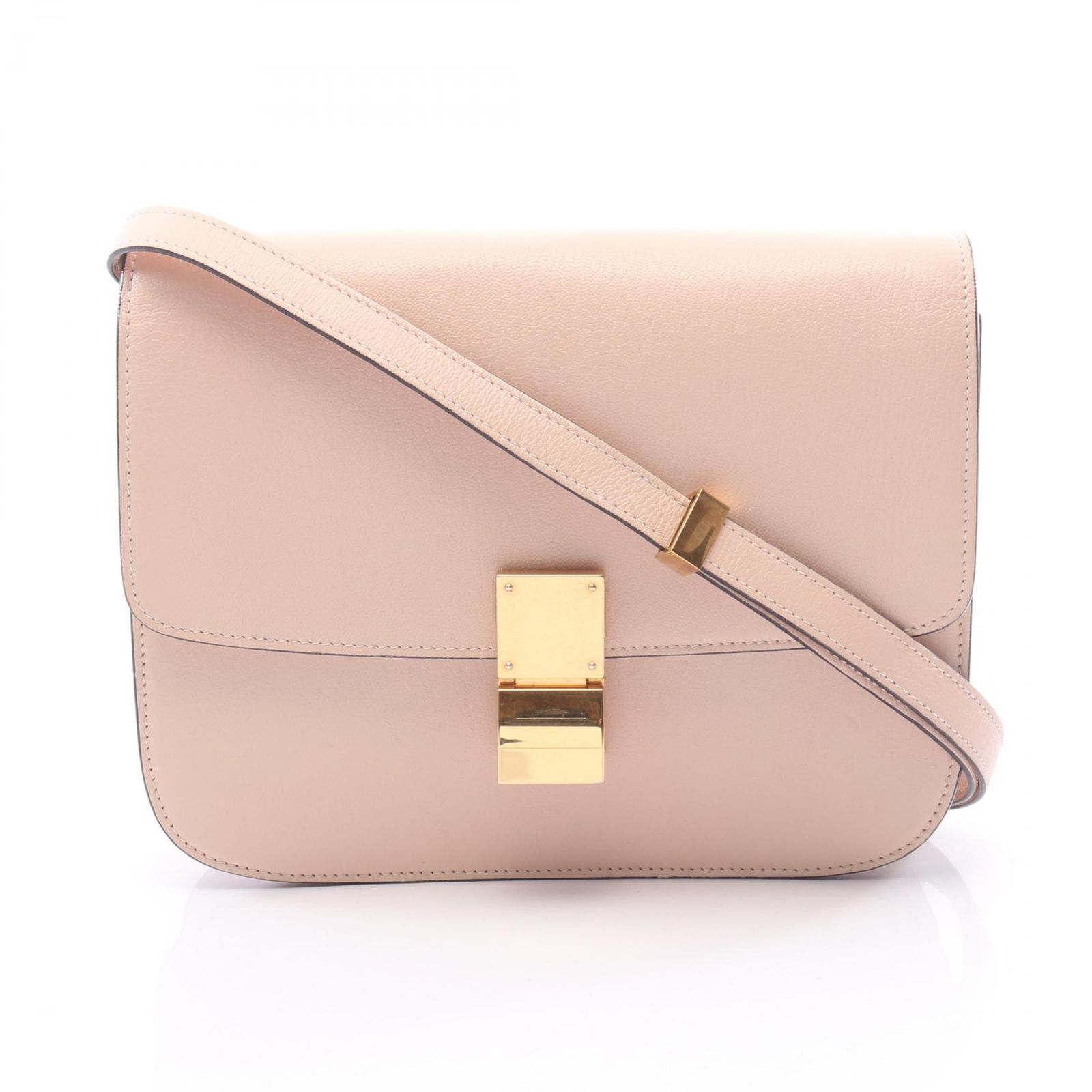 CELINE セリーヌ クラシックボックス ミディアム ショルダーバッグ