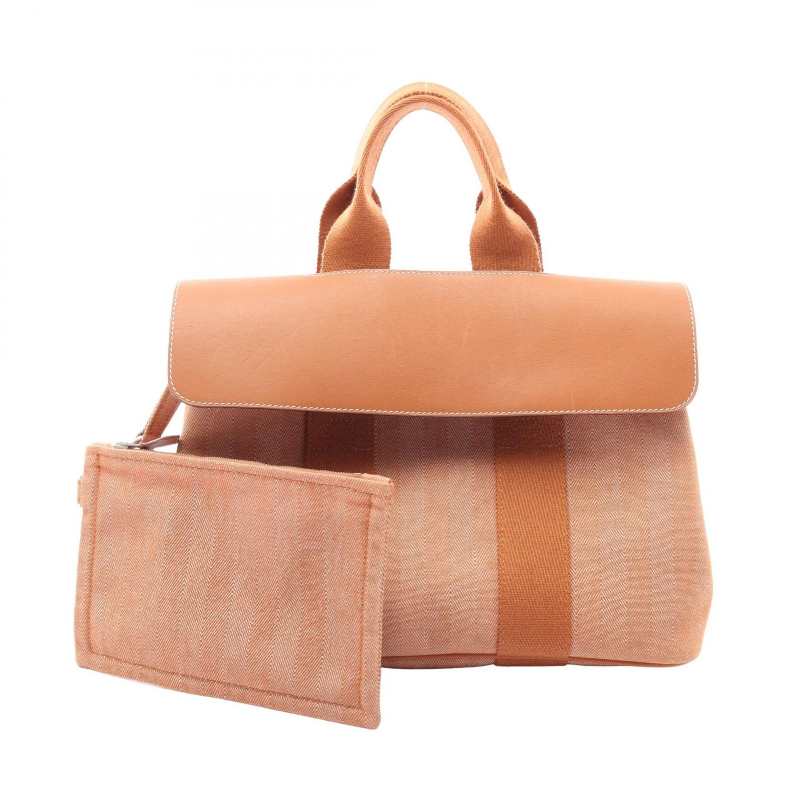 HERMES エルメス ヴァルパライソPM ゴールド ハンドバッグ