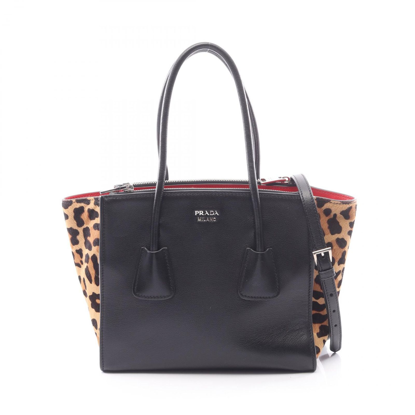 PRADA プラダ GALCE CAVALIN 2WAY ハンドバッグ