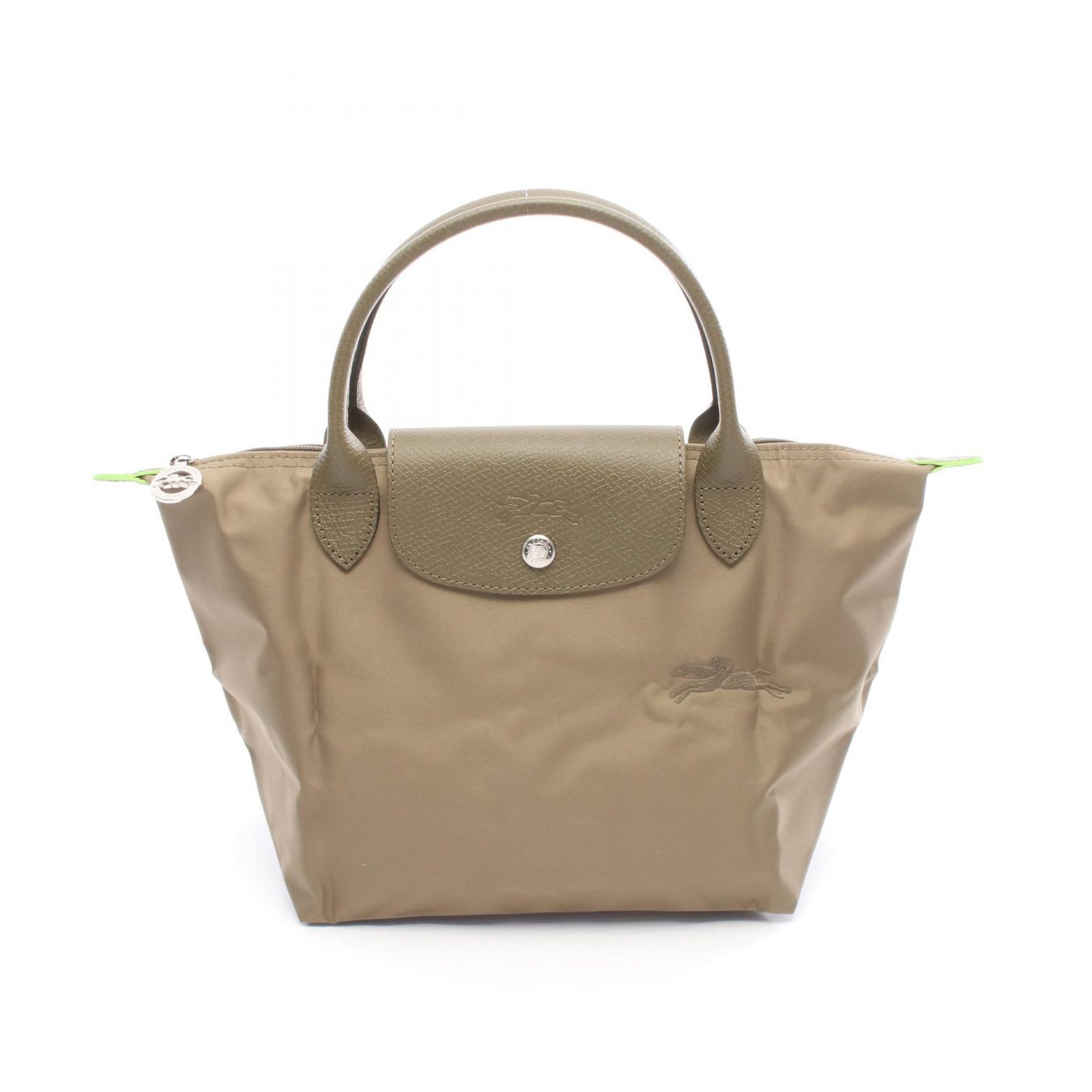 Longchamp ロンシャン ル プリアージュ グリーン S トートバッグ