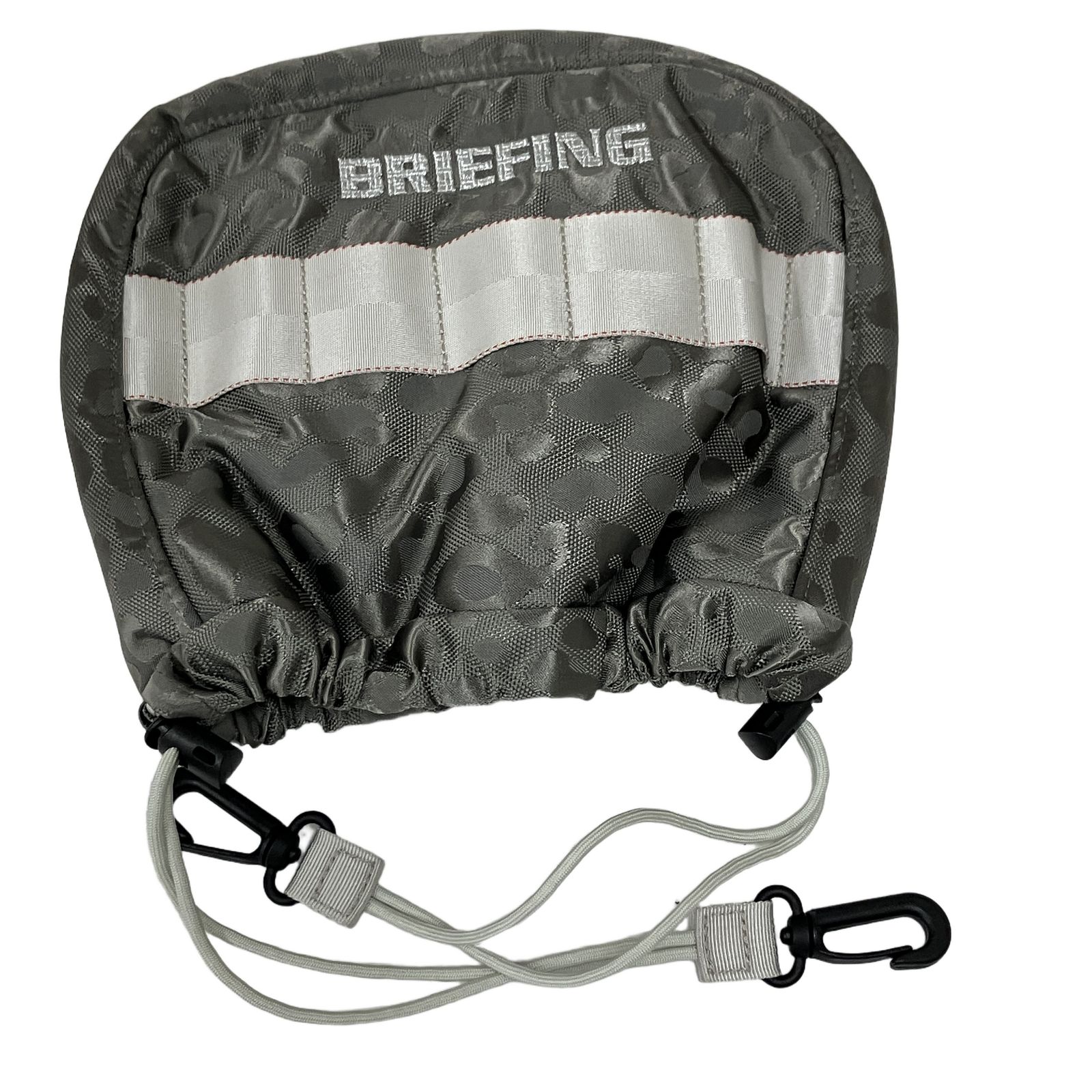 BRIEFING アイアンカバーレオパード 中古 良好 O11270138