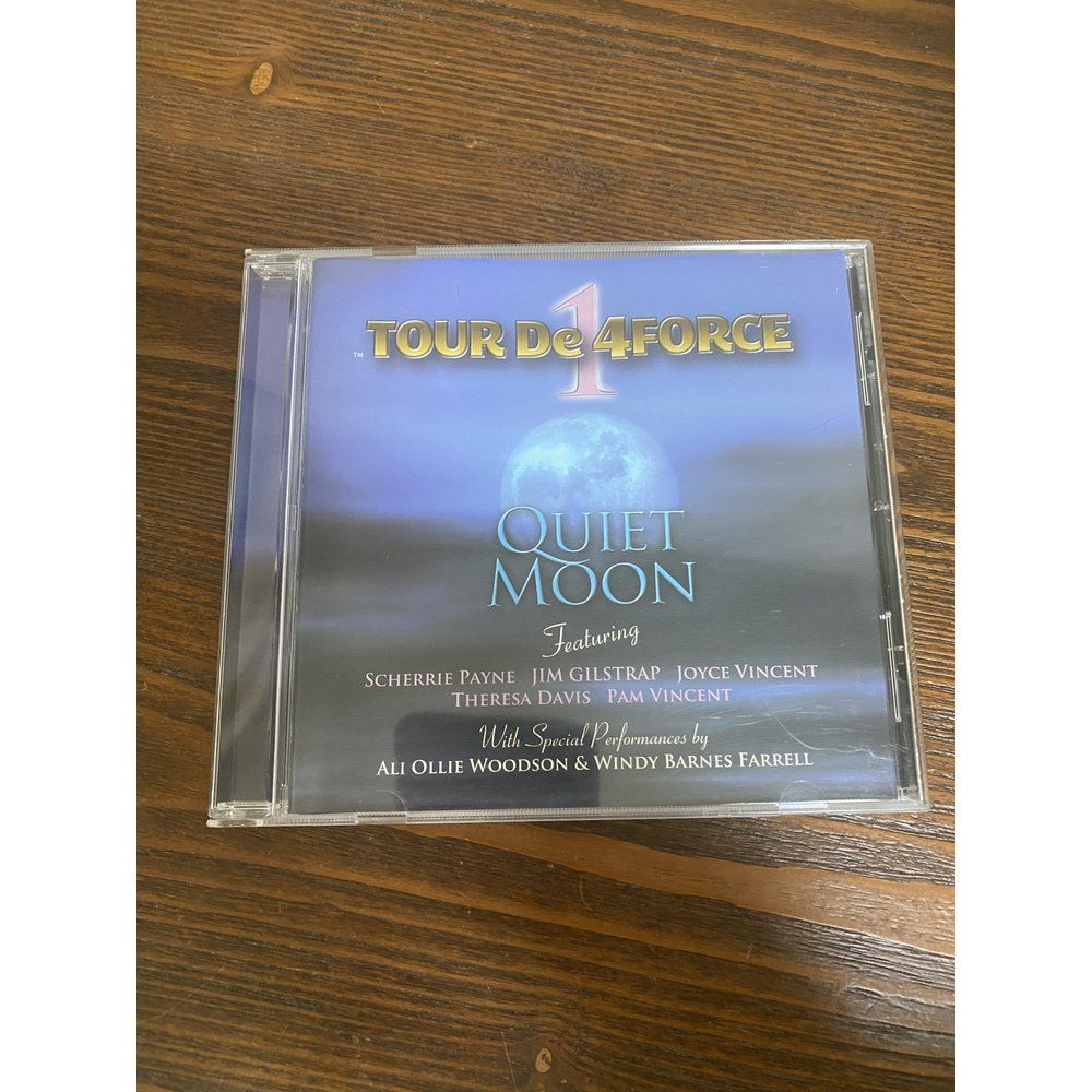Quiet Moon TOURT De 4FORCE Ocean Wave Music【CD】