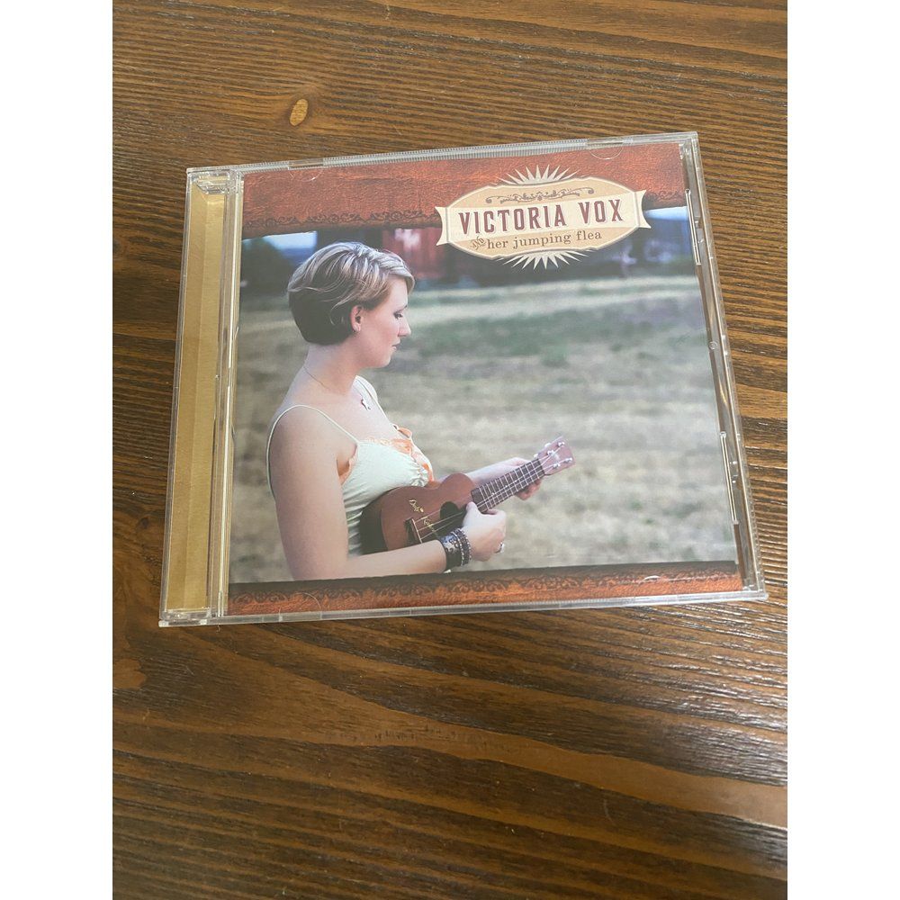 VICTORIA VOX Her Jumping Flea CD Baby【CD】