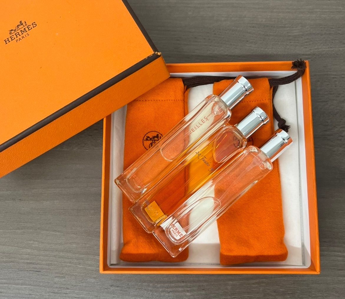 エルメス　ノマドスプレー　15ml　3本セット s) HERMES エルメス 3本 セット フレグランス ノマドスプレー 15ml