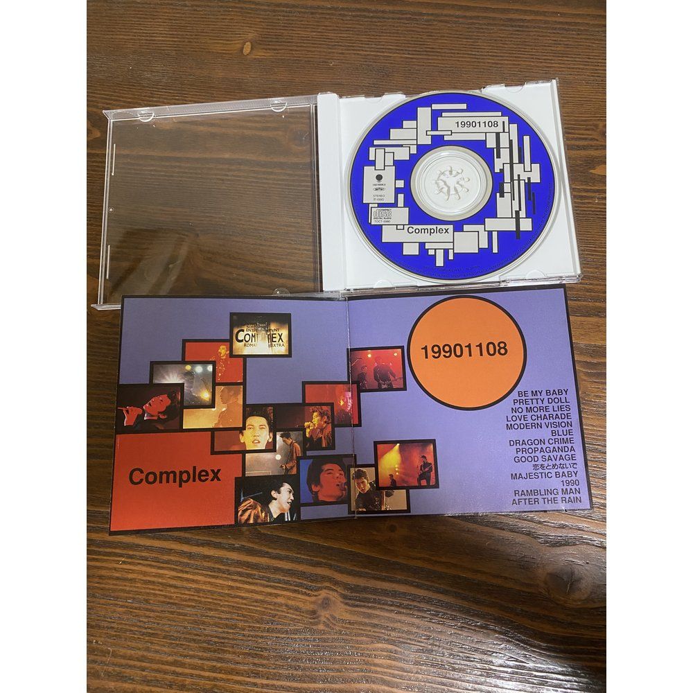 COMPLEX 吉川晃司 布袋寅泰 【CD/ケース交換済】 - メルカリ