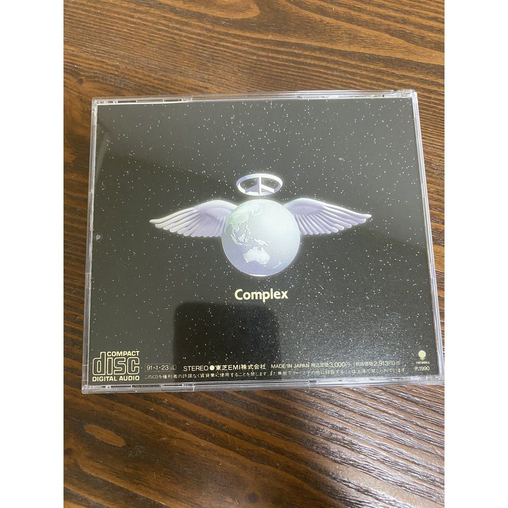 COMPLEX 吉川晃司 布袋寅泰 【CD/ケース交換済】 - メルカリ