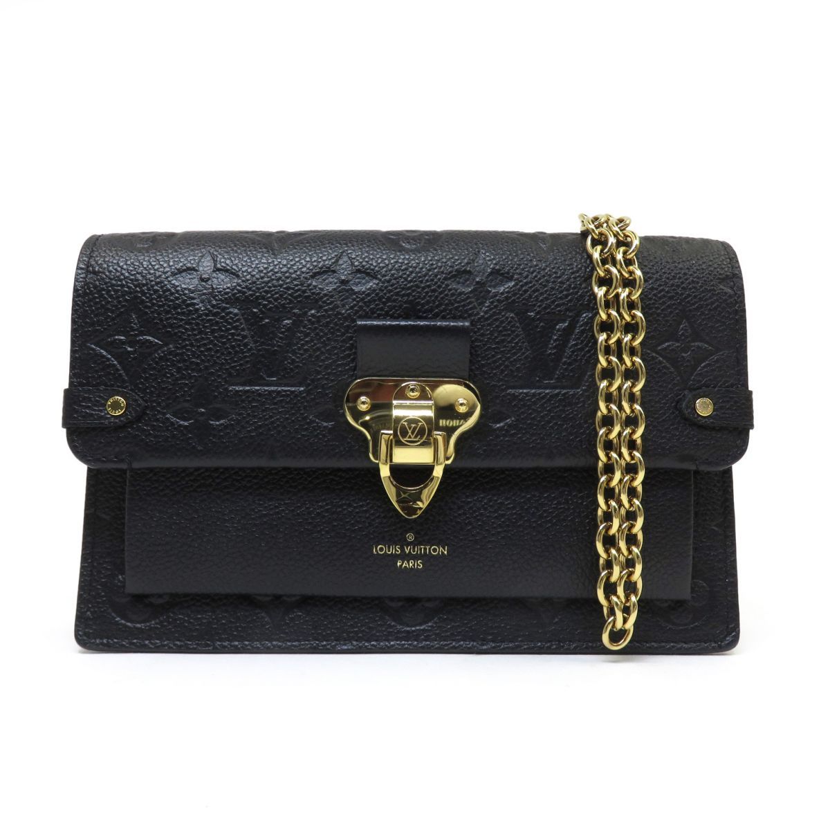 LOUIS VUITTON ルイヴィトン モノグラム アンプラント ポルトフォイユ・ヴァヴァン M67839 チェーンショルダーバッグ 96,800円