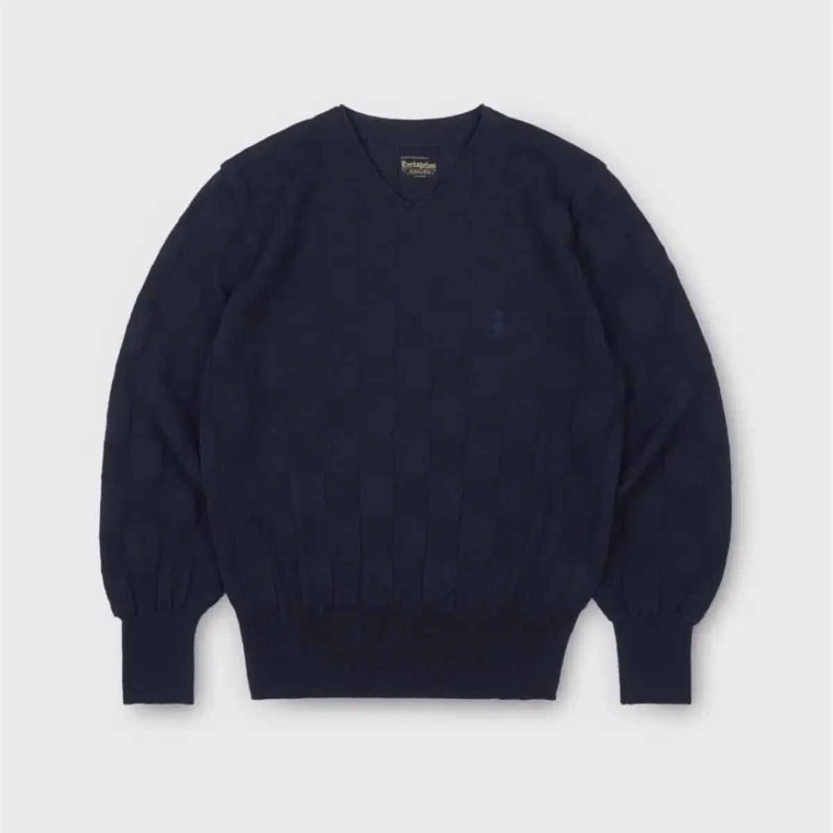 HERITAGE FLOSS Vネック ニット