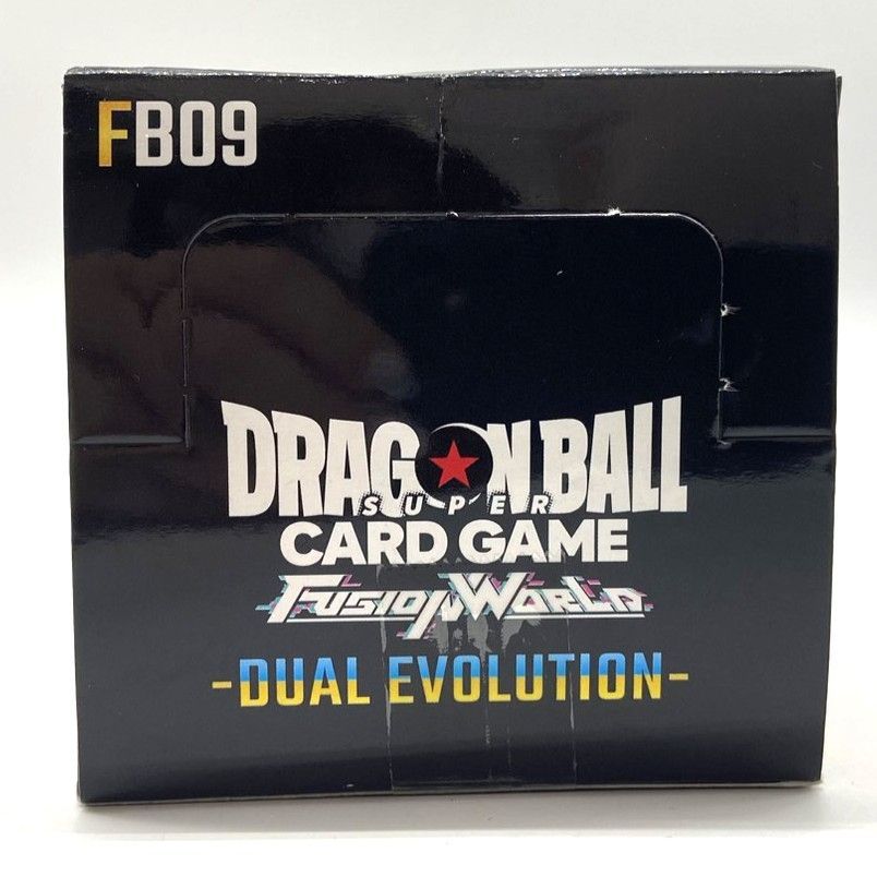 テープ付き デュエルエボリューション未開封box ドラゴンボールカードゲーム テープ付き未開封BOXドラゴンボール マンガ フュージョンワールド ドラゴンボールカード