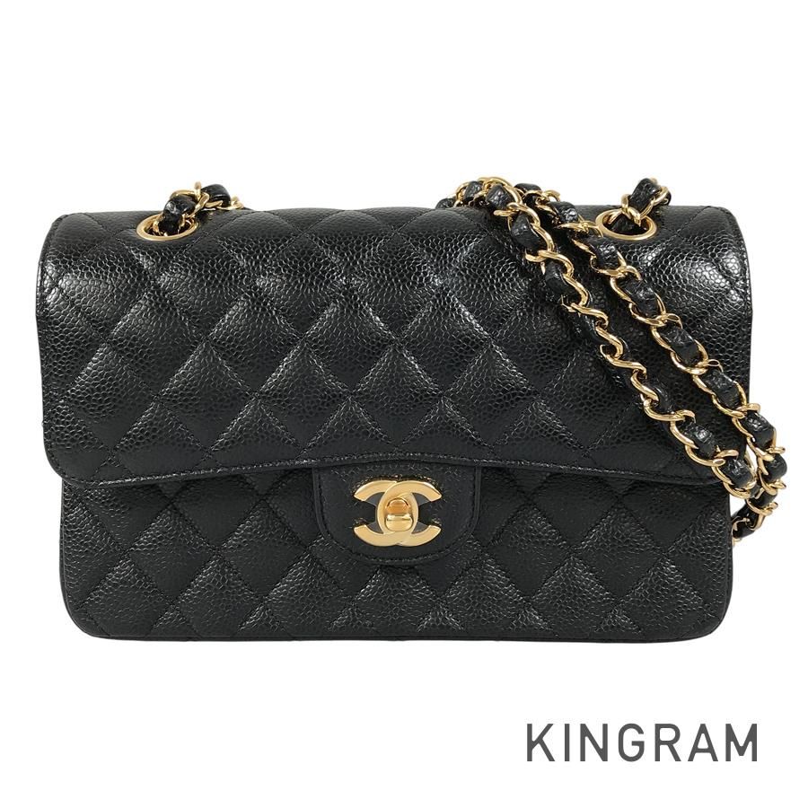 シャネル CHANEL マトラッセ キャビアスキン ショルダーバッグ sst【中古】