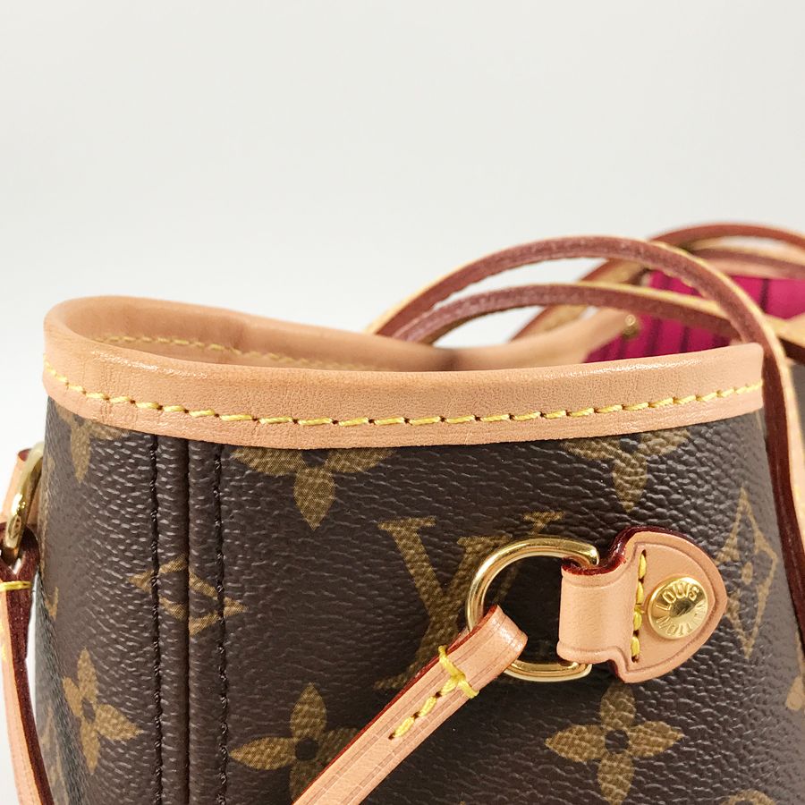 ルイ・ヴィトン LOUIS VUITTON モノグラム ネヴァーフル PM M41245 PVC