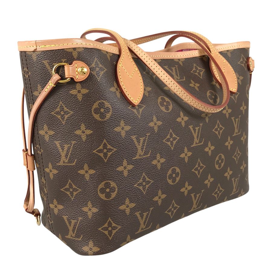 ルイ・ヴィトン LOUIS VUITTON モノグラム ネヴァーフル PM M41245 PVC