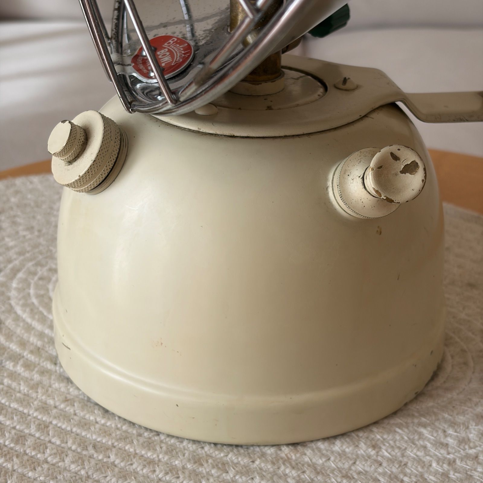 美品】Bialaddin Bowl Fire Vapalux ケロシン ヒーター ビンテージ