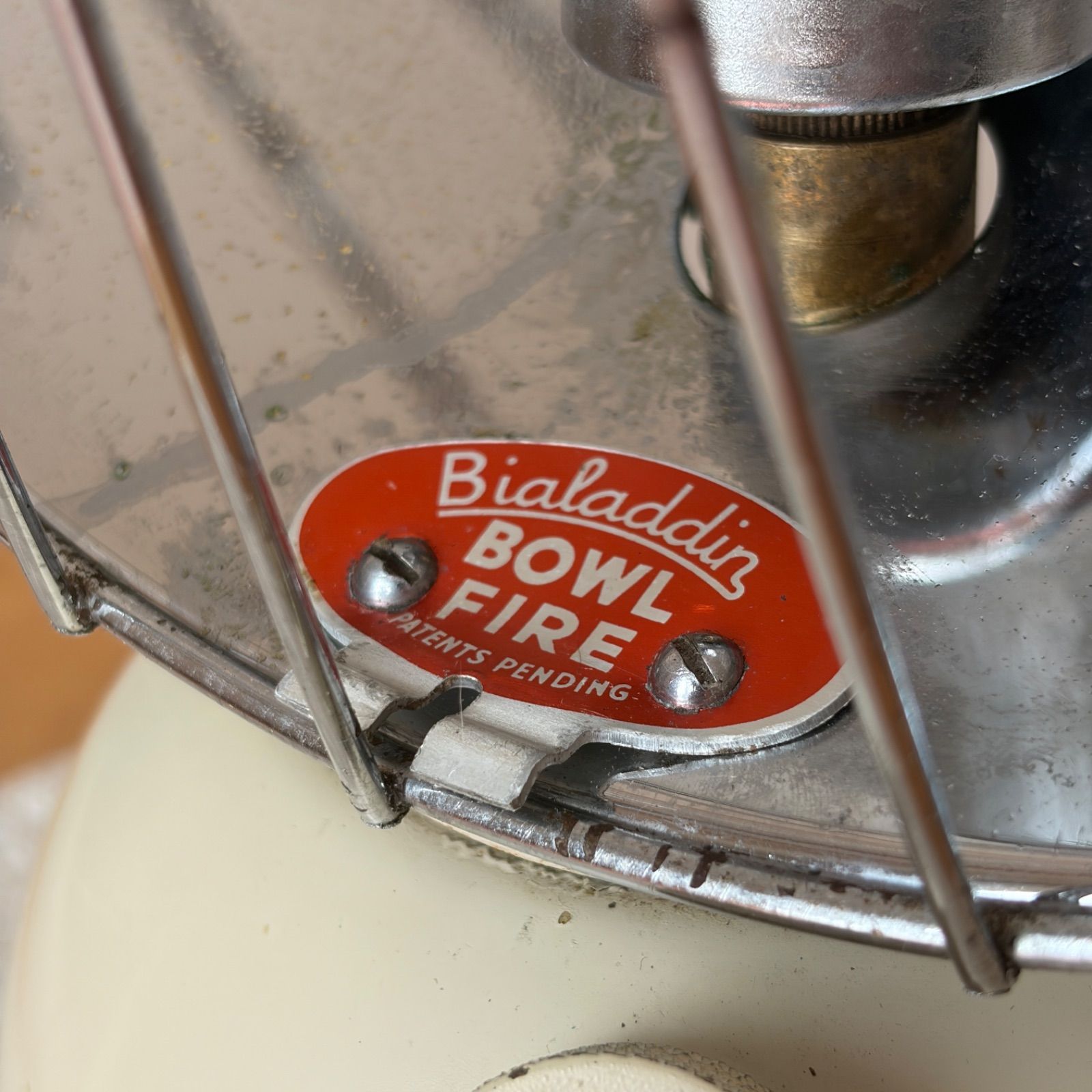 美品】Bialaddin Bowl Fire Vapalux ケロシン ヒーター ビンテージ