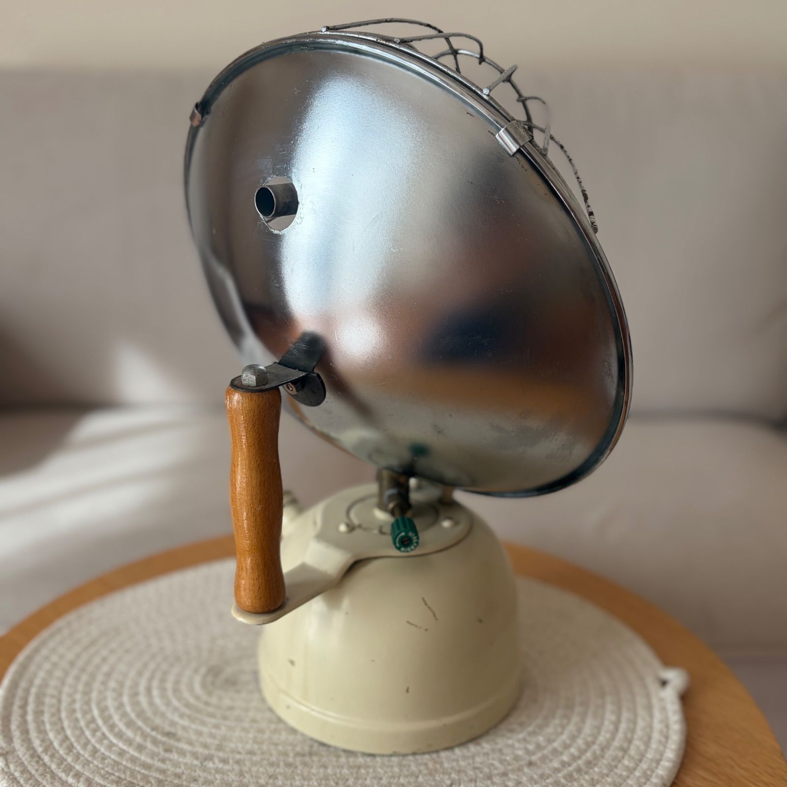 美品】Bialaddin Bowl Fire Vapalux ケロシン ヒーター ビンテージ
