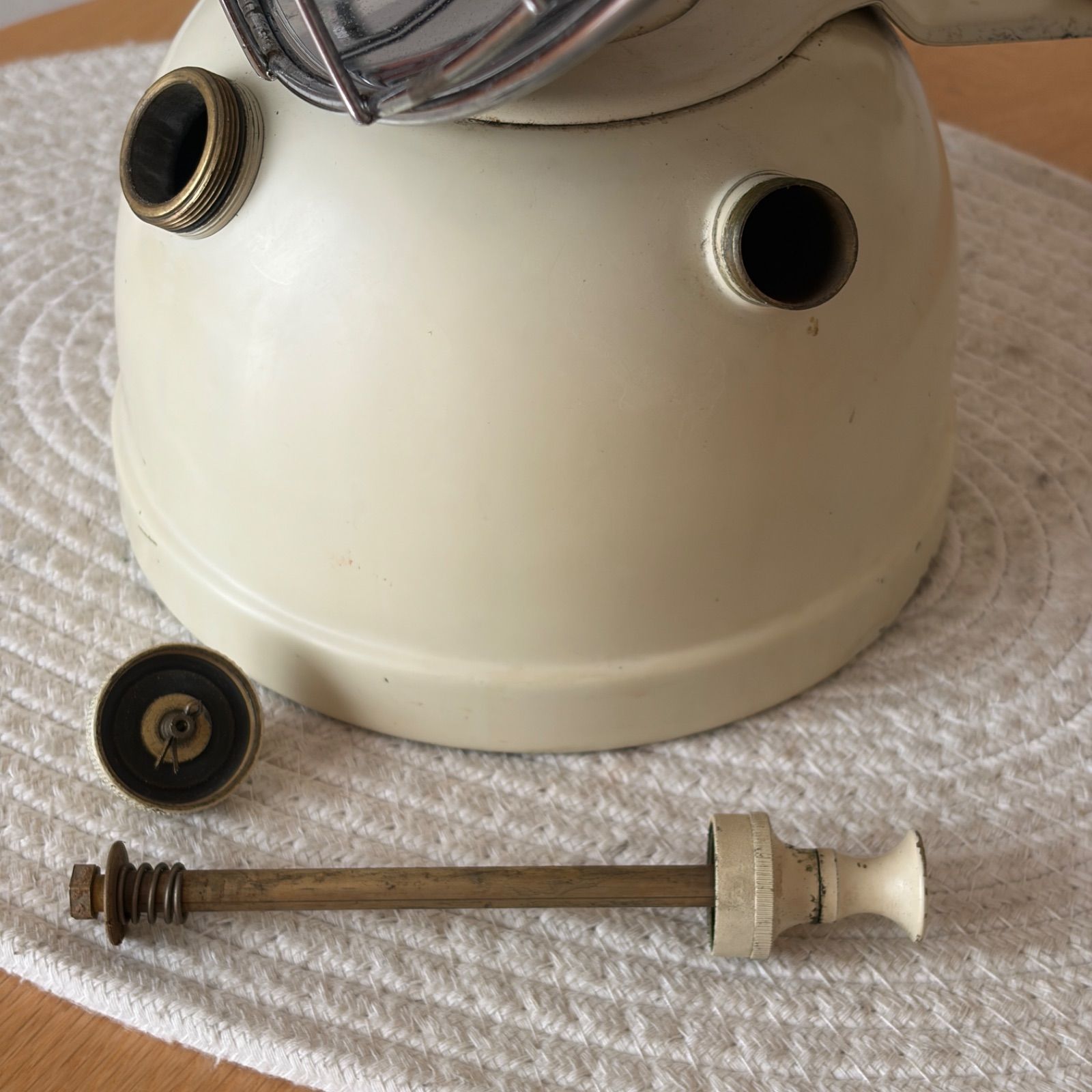 美品】Bialaddin Bowl Fire Vapalux ケロシン ヒーター ビンテージ