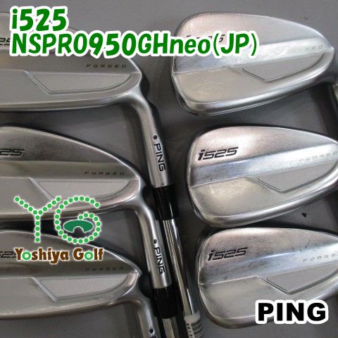 アイアン ピン i525/NSPRO950GHneo(JP) /S/0[149249]