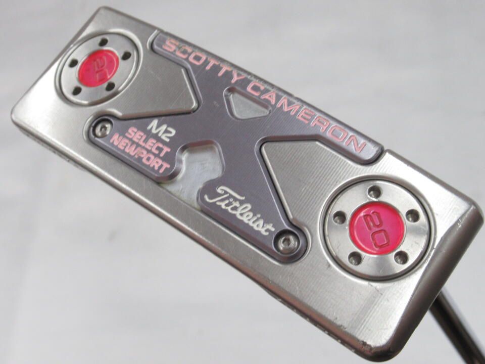 タイトリスト　SC SELECT NEWPORT M2 2016　パター　中古　ゴルフドゥ！岡崎上里店【最短即日発送】