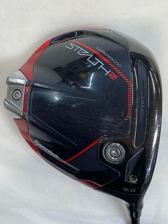 テーラーメイド　STEALTH2　9度　ツアーAD　CQ-6　Sフレックス　ドライバー　中古　ゴルフドゥ！高知店【最短即日発送】 25,024円