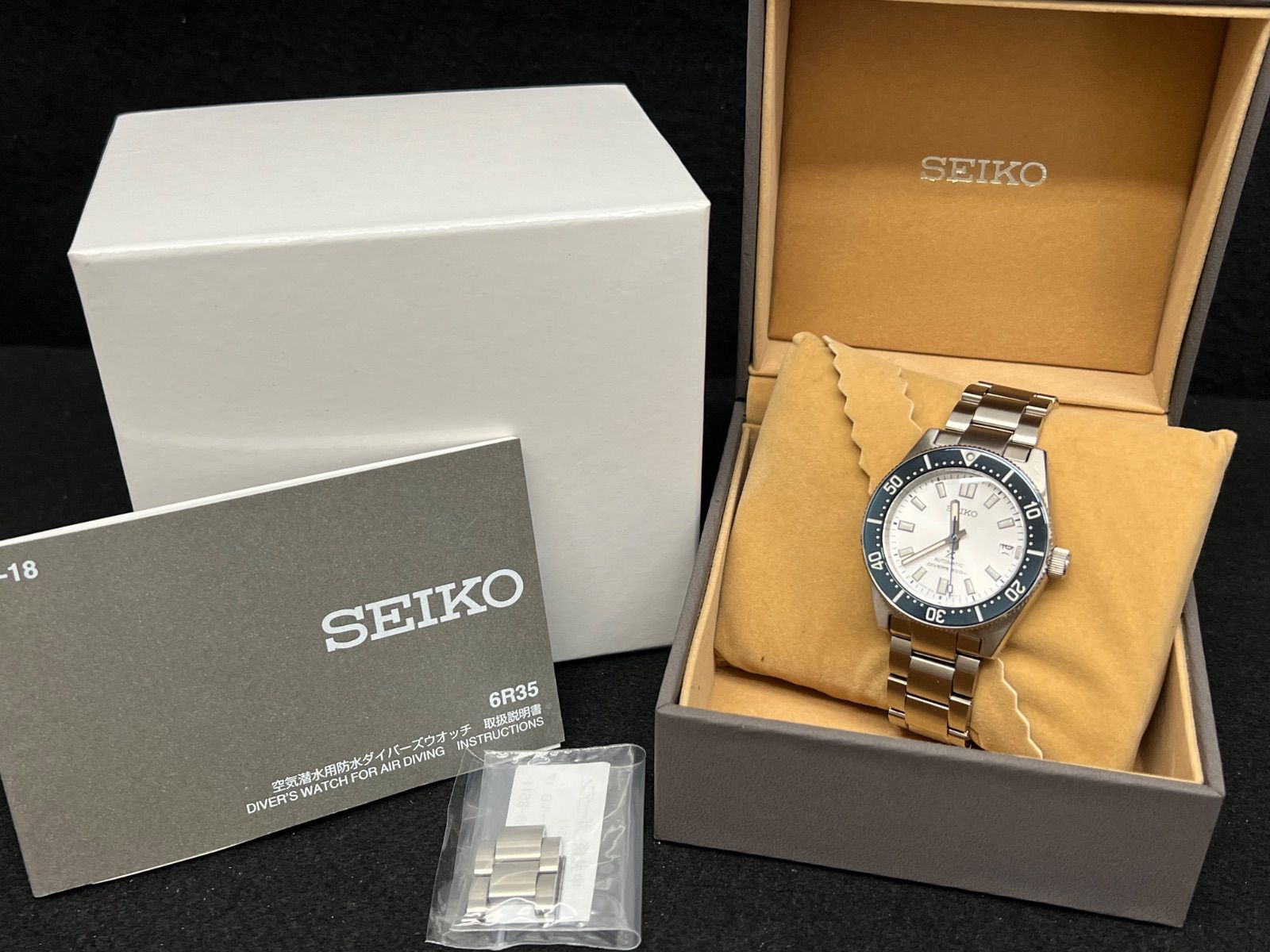 【 SEIKO セイコー プロスペックス 】腕時計 SBDC139 創業140周年限定モデル