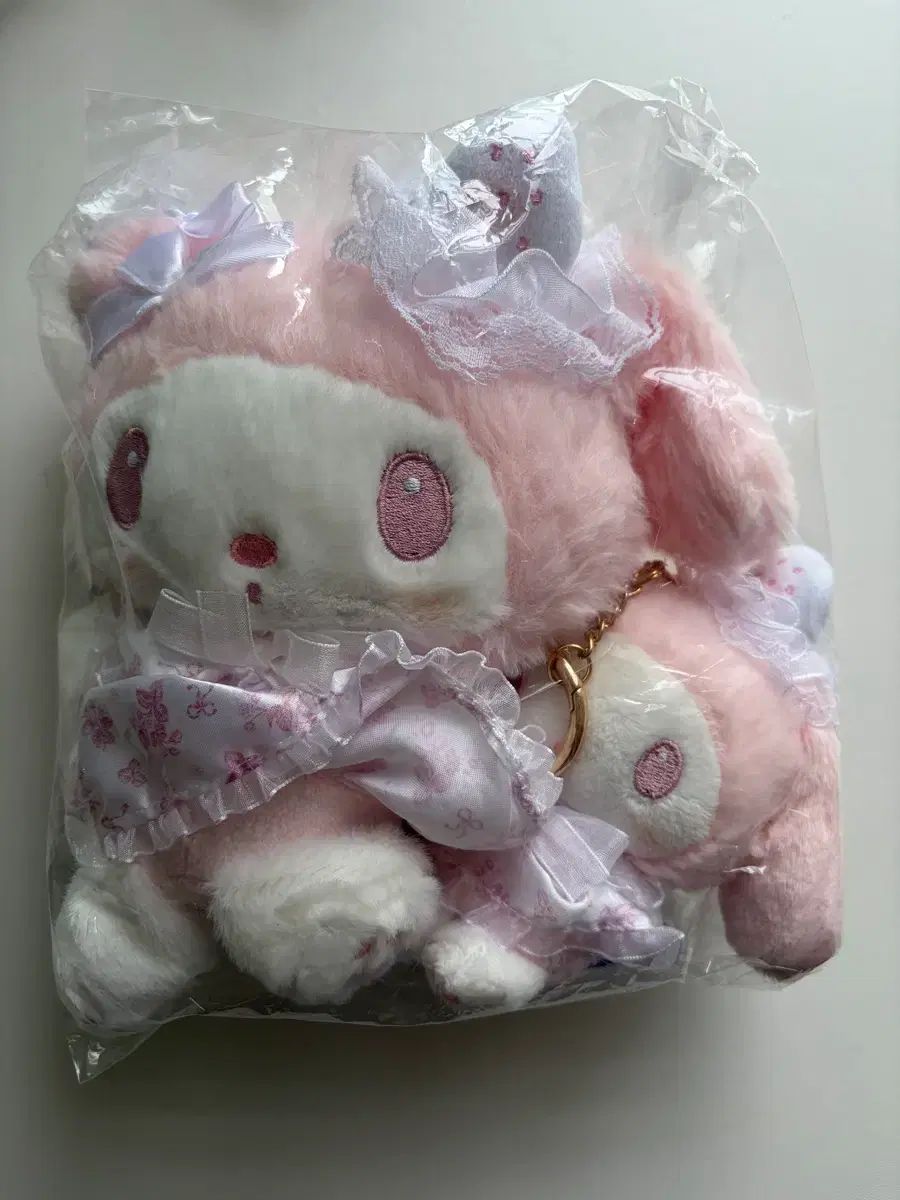 サンリオ シロイ 2弾 マイメロディ マスコット + ぬい