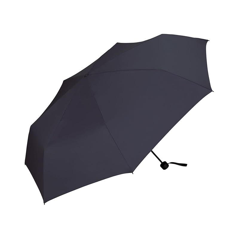 【新品】 Wpc. 折りたたみ傘 WIND RESISTANCE FOLDING UMBRELLA 68 EC ネイビー 雨傘 《晴雨兼用》 親骨68cm 大きい 特大 メンズ 男性 社会人 シンプル 無地 耐風 丈夫 超撥水 はっ水等級5級 通勤 通学 旅行