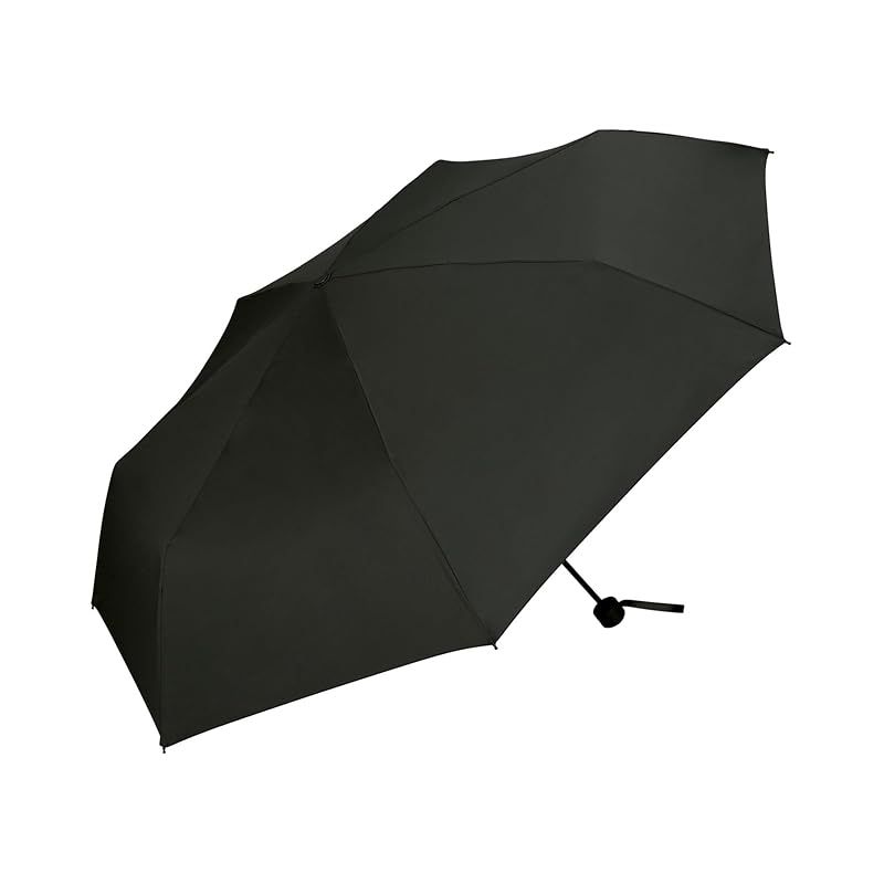 【新品】 Wpc. 折りたたみ傘 WIND RESISTANCE FOLDING UMBRELLA 68 EC ブラック 雨傘 《晴雨兼用》親骨68cm 大きい メンズ 男性 社会人 シンプル 無地 特大 耐風 丈夫 超撥水 はっ水等級5級 通勤 通学 RWS