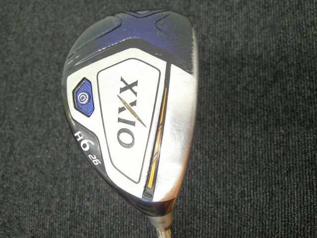 中古 ダンロップ ゼクシオユーティリティ2018 Navy/MP1000/S/26[9321]■松山店