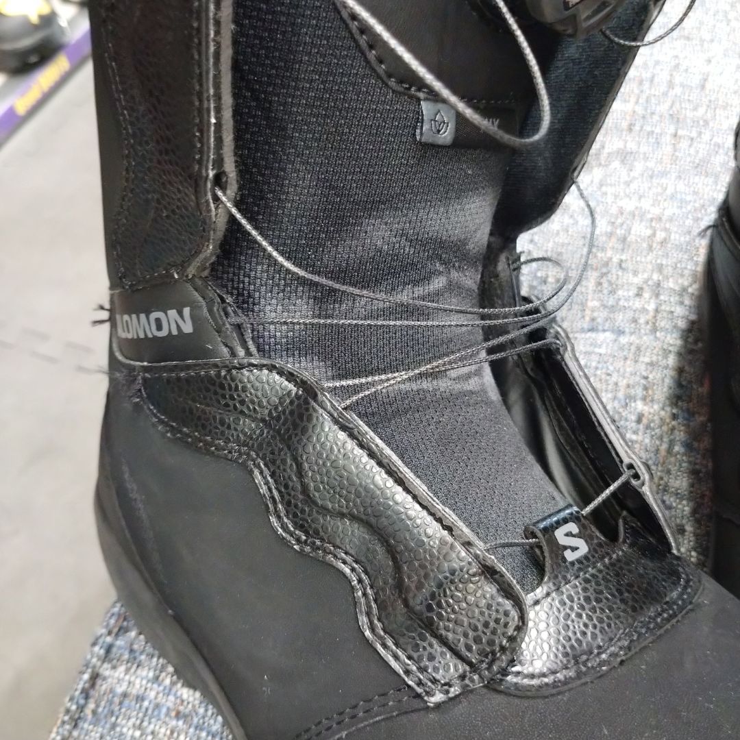 【ムラスポ公式】SALOMON サロモン IVY BOA SJ アイビー 25.5㎝ レディース ブーツ スノーボード 中古品(USED) 良品 ダブルボア 【ムラスポ公式】SALOMON サロモン IVY BOA SJ アイビー 25.5㎝ レディース ブーツ スノーボード 中古品(USED) 良品 ダブルボア