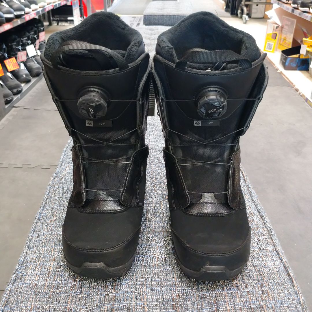 【ムラスポ公式】SALOMON サロモン IVY BOA SJ アイビー 25.5㎝ レディース ブーツ スノーボード 中古品(USED) 良品 ダブルボア 【ムラスポ公式】SALOMON サロモン IVY BOA SJ アイビー 25.5㎝ レディース ブーツ スノーボード 中古品(USED) 良品 ダブルボア