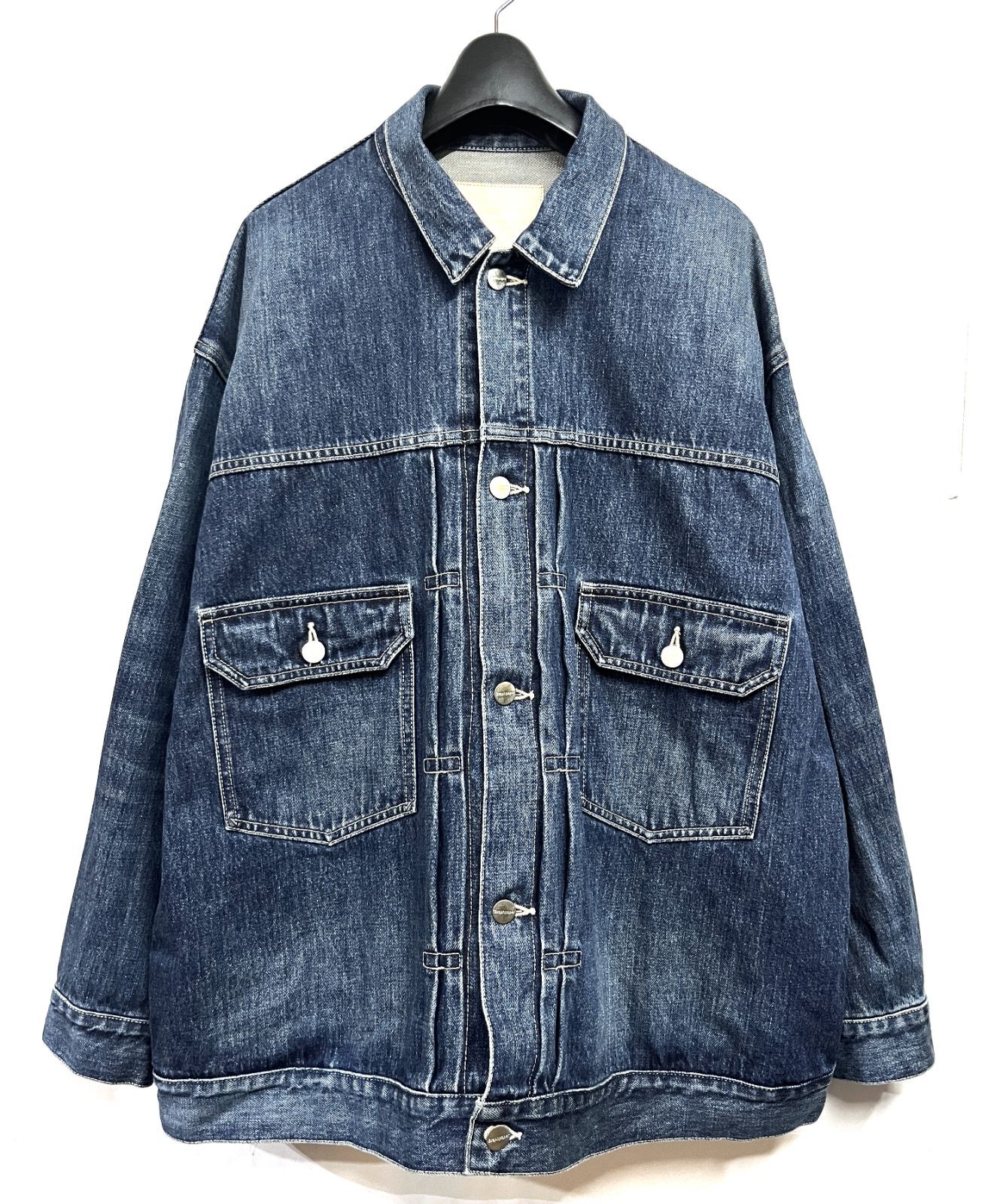 Graphpaper ｜グラフペーパー Selvage Denim Jacket セルビッチ デニムジャケット