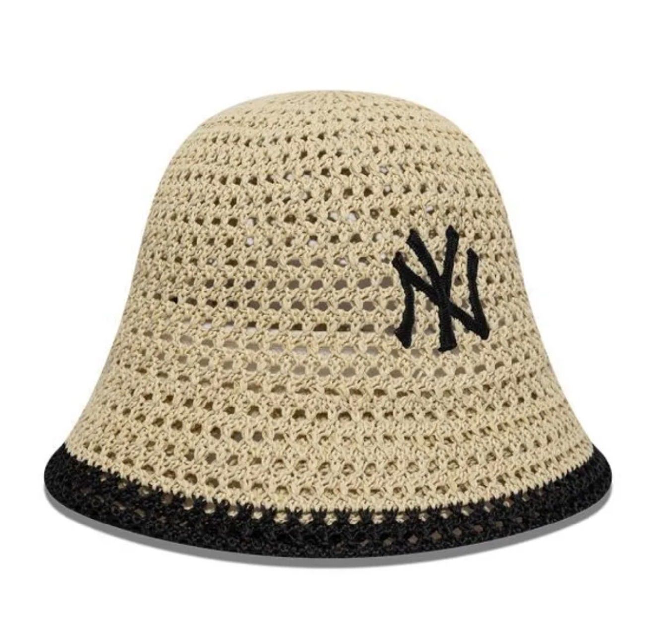 ☆ New Era ☆ New Era バケットハット ニット ニューヨーク・ヤンキース ロゴ XL