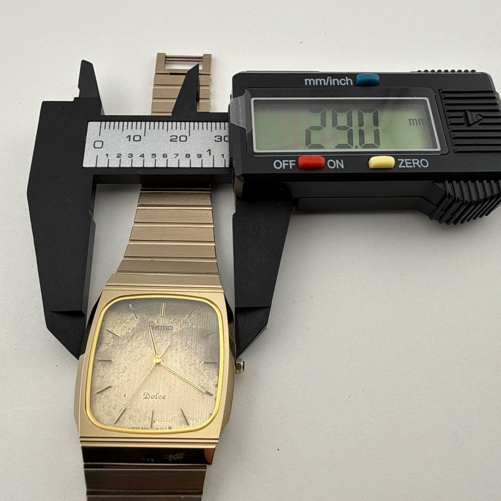 SEIKO/セイコー/DOLCE/ドルチェ/9531-5150/超硬/メンズ/腕時計/電池 