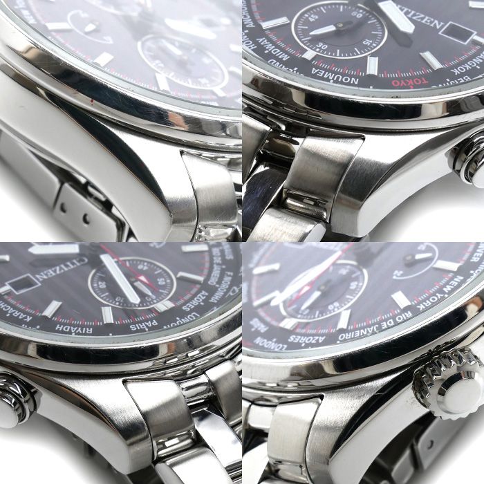 CITIZEN シチズン エコドライブ 腕時計 ソーラー CA0087-71E/B612