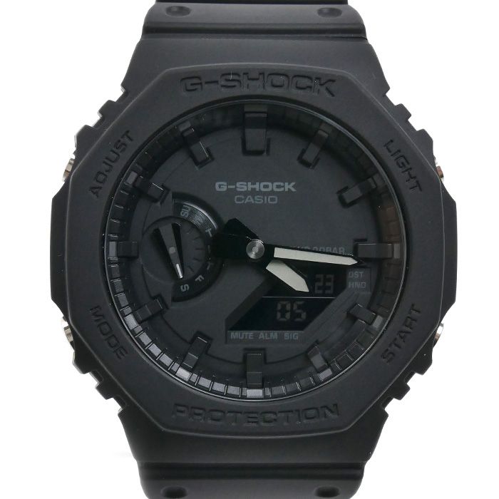 CASIO カシオ G-SHOCK 腕時計 電池式 GA-2100-1A1ER メンズ 中古