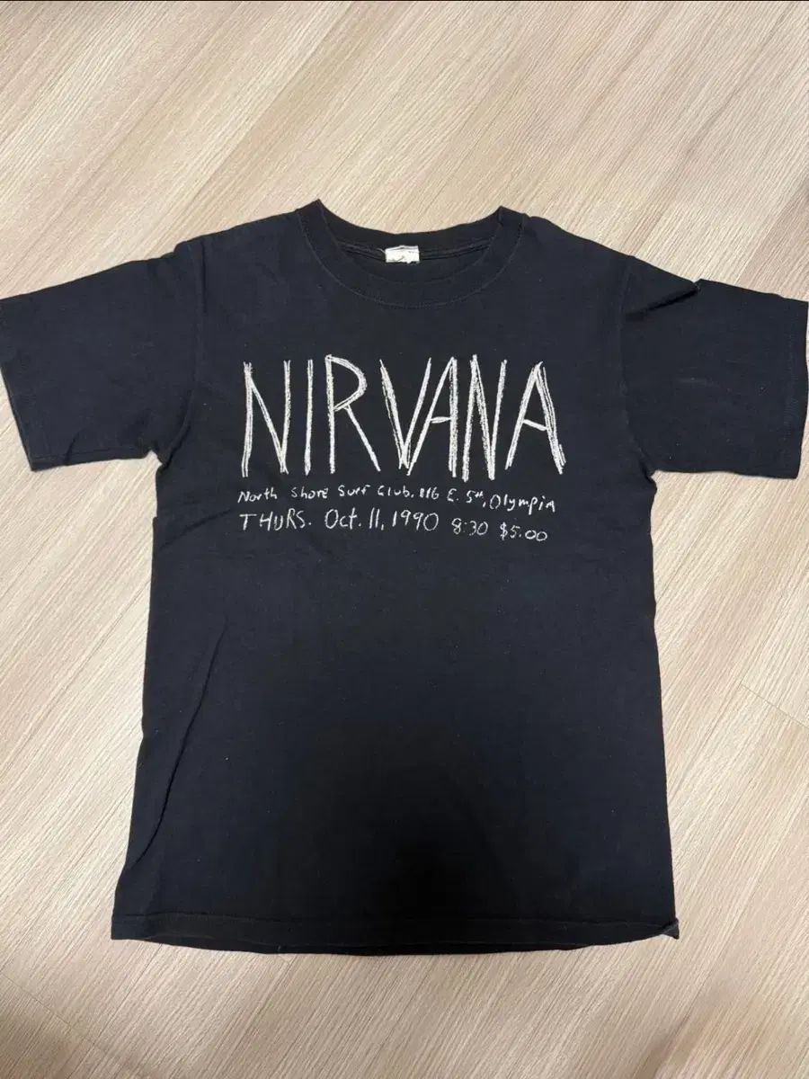 NIRVANA(ニルヴァーナ) 00s Anvil Tシャツ