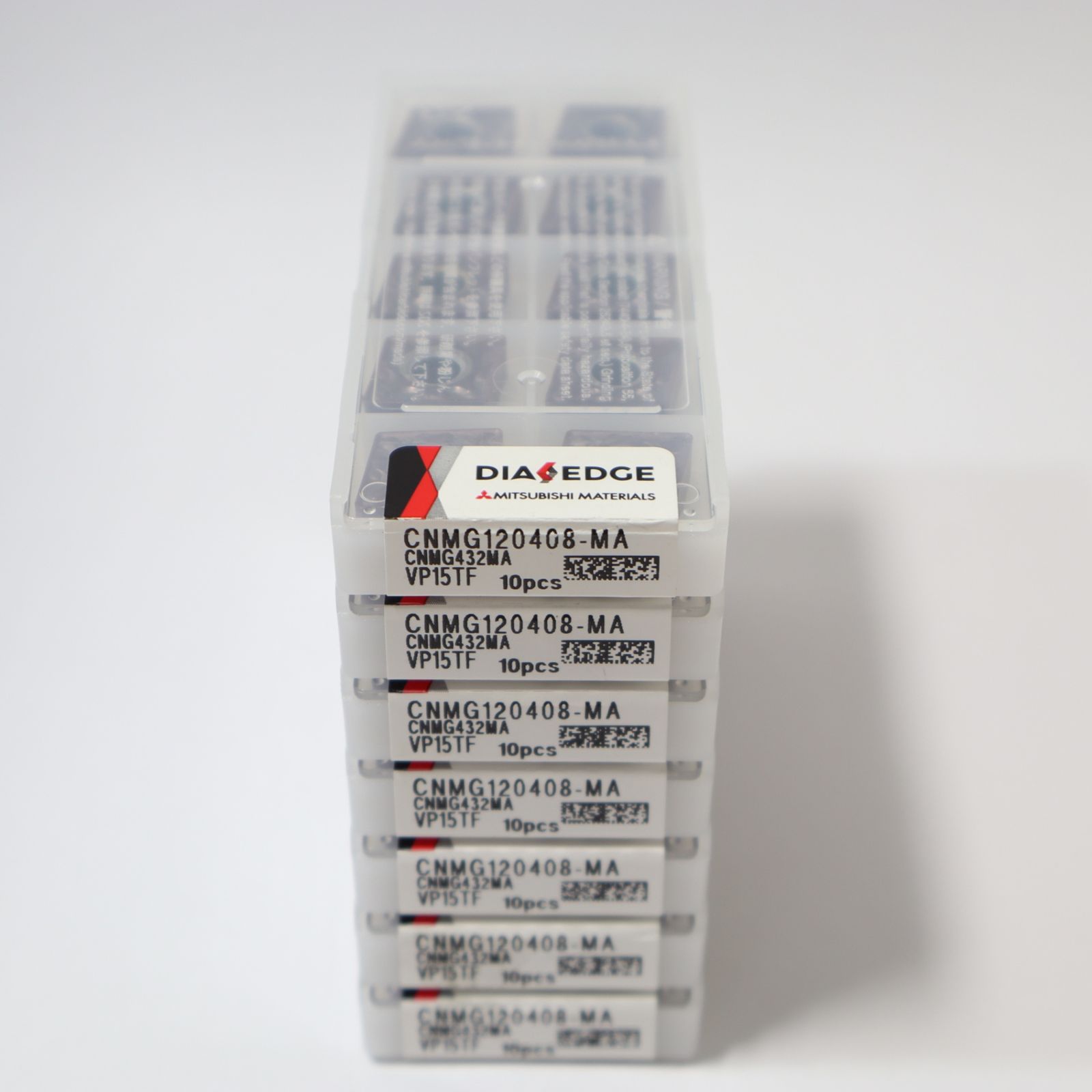 MITSUBISHI 三菱マテリアル CNMG120408-MA CNMG432MA VP15TF 切削チップ 10個入り7ケース 工具