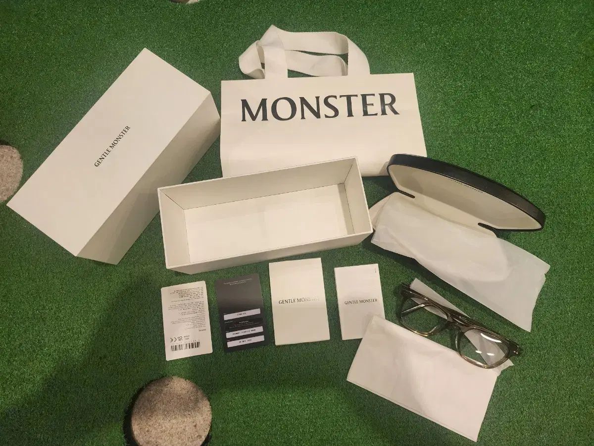 GENTLE MONSTER(ジェントルモンスター) エバン KC1 (ほぼ新品 フルセット)