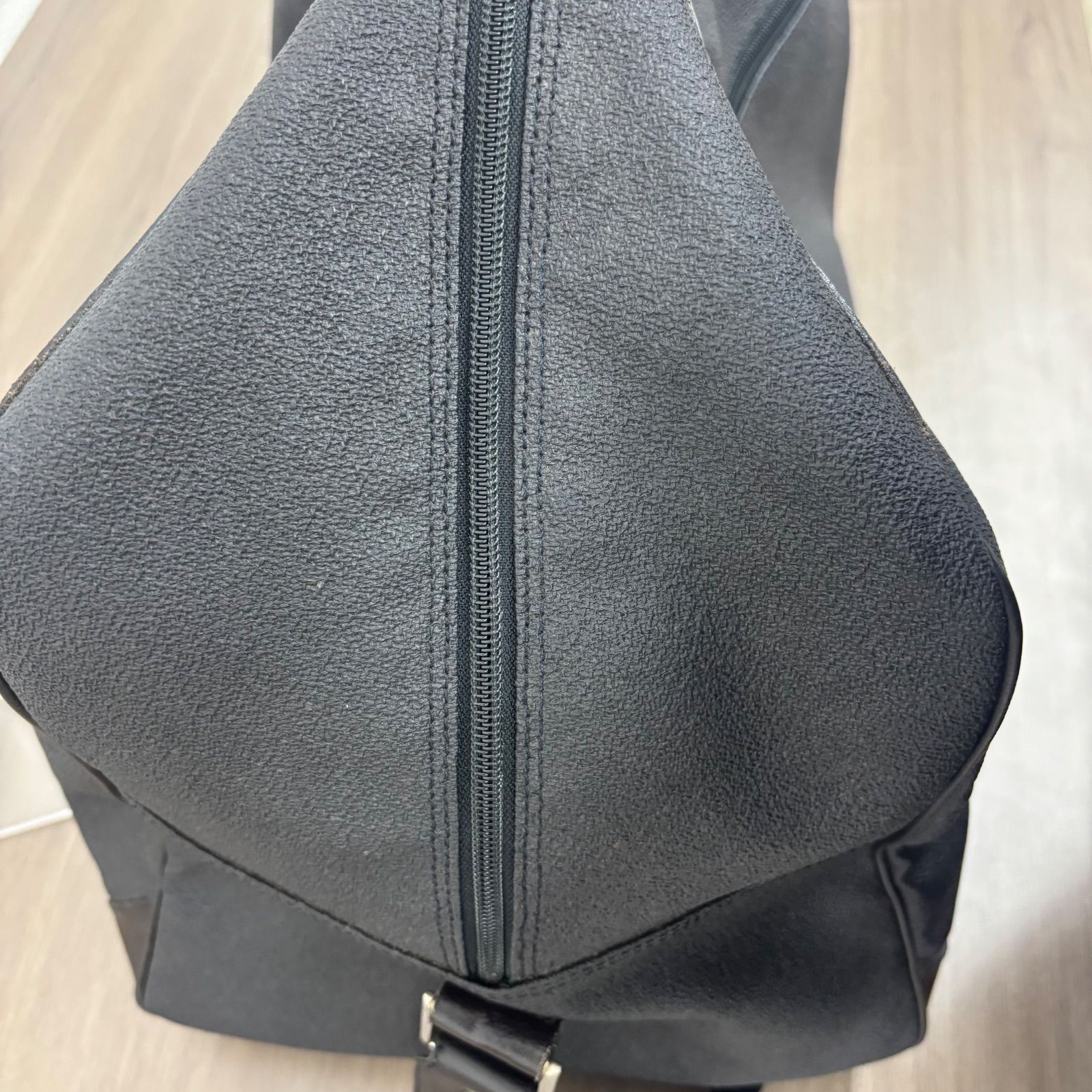 (s)dunhill ボストンバッグ ダンヒル サイドカー ビジネス 2way 黒 /7598 (s)dunhill ボストンバッグ ダンヒル サイドカー ビジネス 2way 黒 /7598
