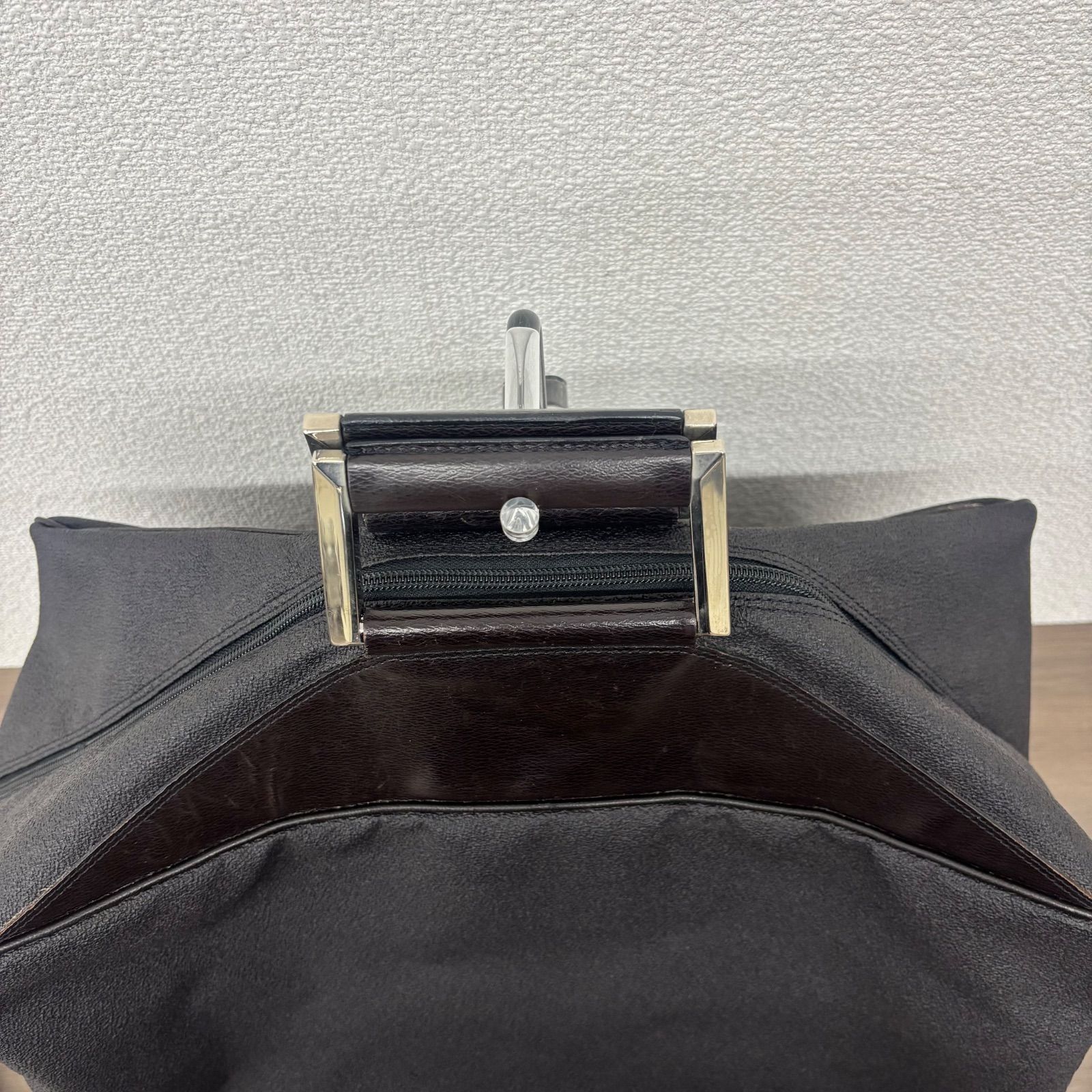 (s)dunhill ボストンバッグ ダンヒル サイドカー ビジネス 2way 黒 /7598 (s)dunhill ボストンバッグ ダンヒル サイドカー ビジネス 2way 黒 /7598