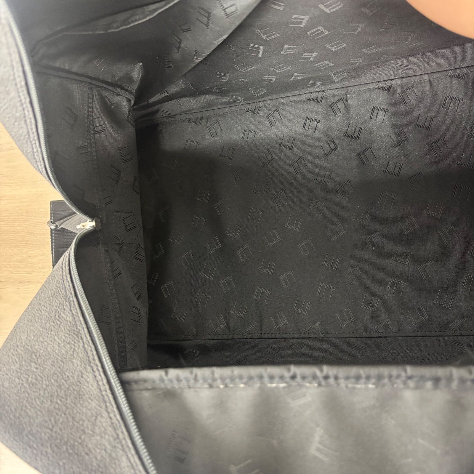 (s)dunhill ボストンバッグ ダンヒル サイドカー ビジネス 2way 黒 /7598 (s)dunhill ボストンバッグ ダンヒル サイドカー ビジネス 2way 黒 /7598